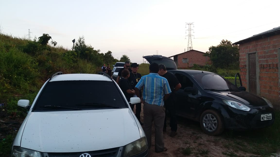 Polícia Civil cumpre mandado de prisão na vila do trem